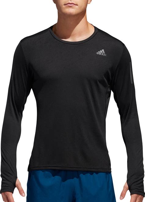 adidas shirt lange mouw|adidas Men's Long Sleeve Shirts .